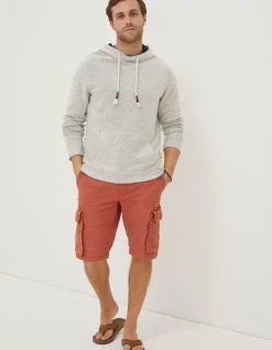 FatFace Woolacombe Hoodie Oatmeal Sale