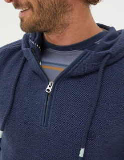 FatFace Woolacombe Hoodie Navy Outlet