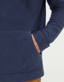 FatFace Woolacombe Hoodie Navy Outlet