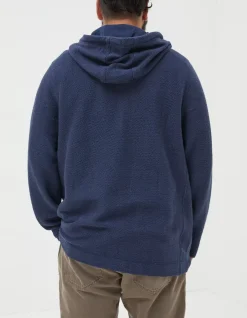 FatFace Woolacombe Hoodie Navy Outlet