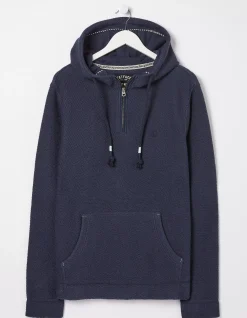 FatFace Woolacombe Hoodie Navy Outlet