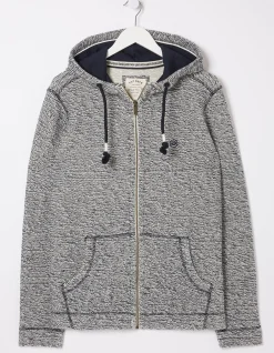 FatFace Woolacombe Zip Through Hoodie Navy