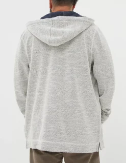 FatFace Woolacombe Zip Through Hoodie Oatmeal Online