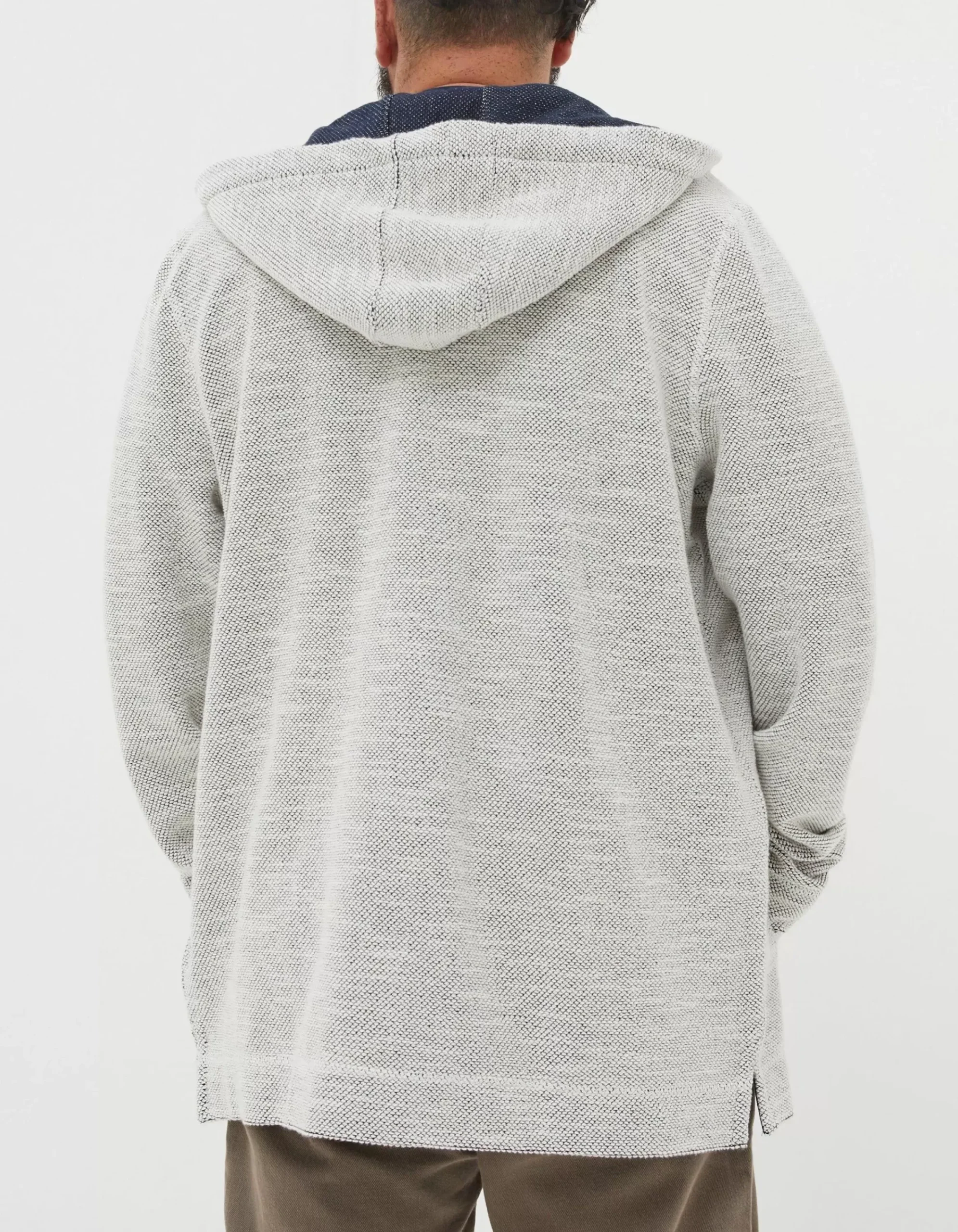 FatFace Woolacombe Zip Through Hoodie Oatmeal Online