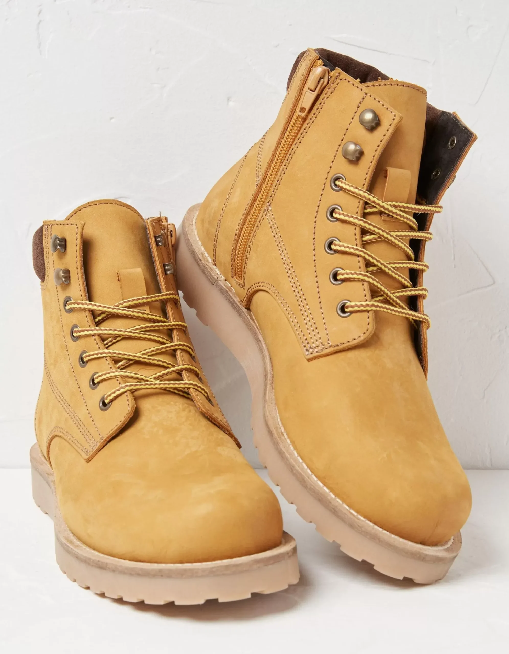 FatFace Worker Boots Brown Outlet