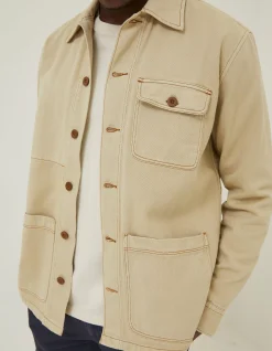 FatFace Worker Jacket Light Stone Best