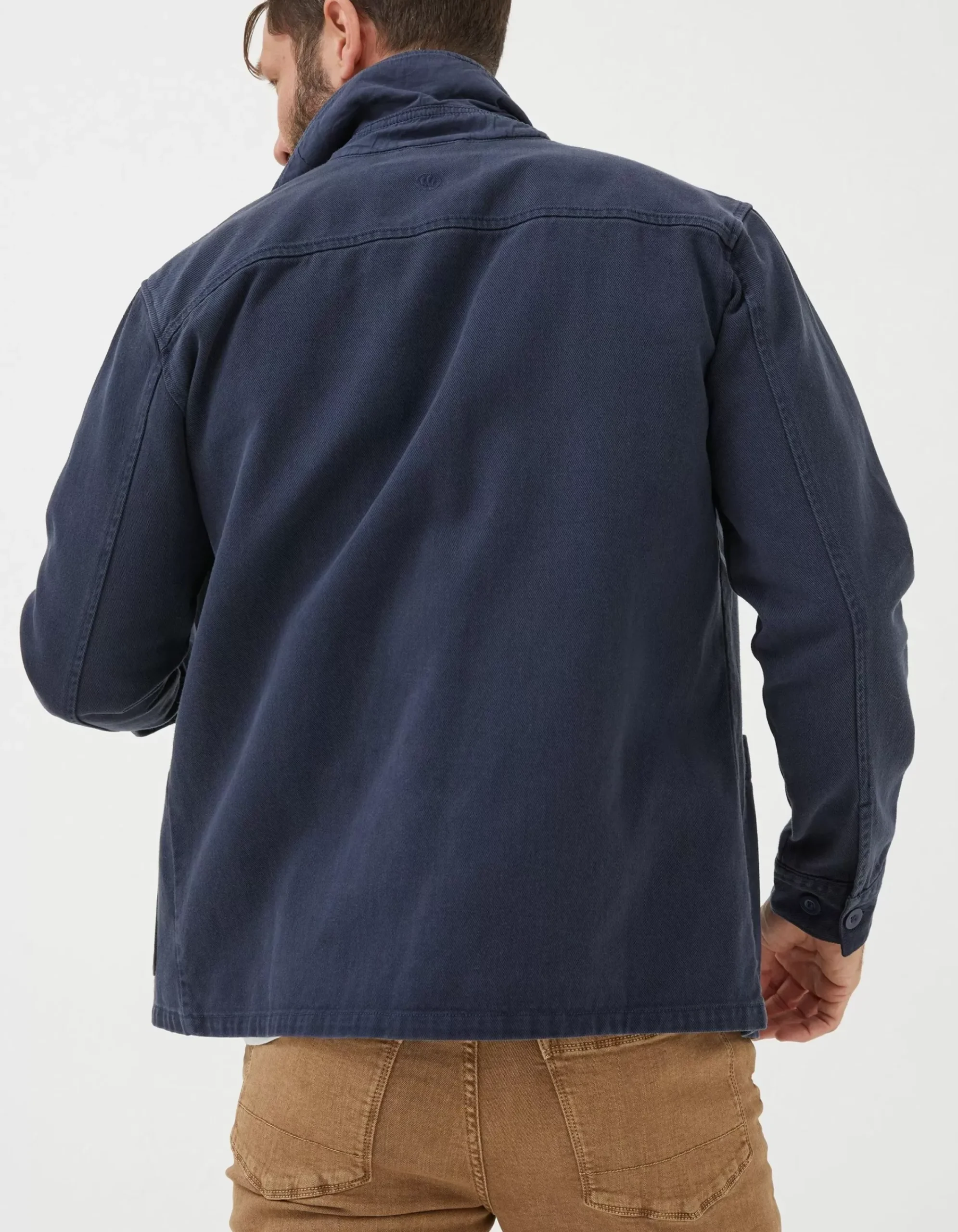 FatFace Worker Jacket Navy Best