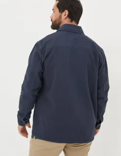 FatFace Worker Jacket Navy Best