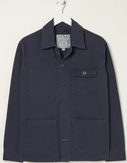 FatFace Worker Jacket Navy Best