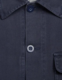 FatFace Worker Jacket Navy Best