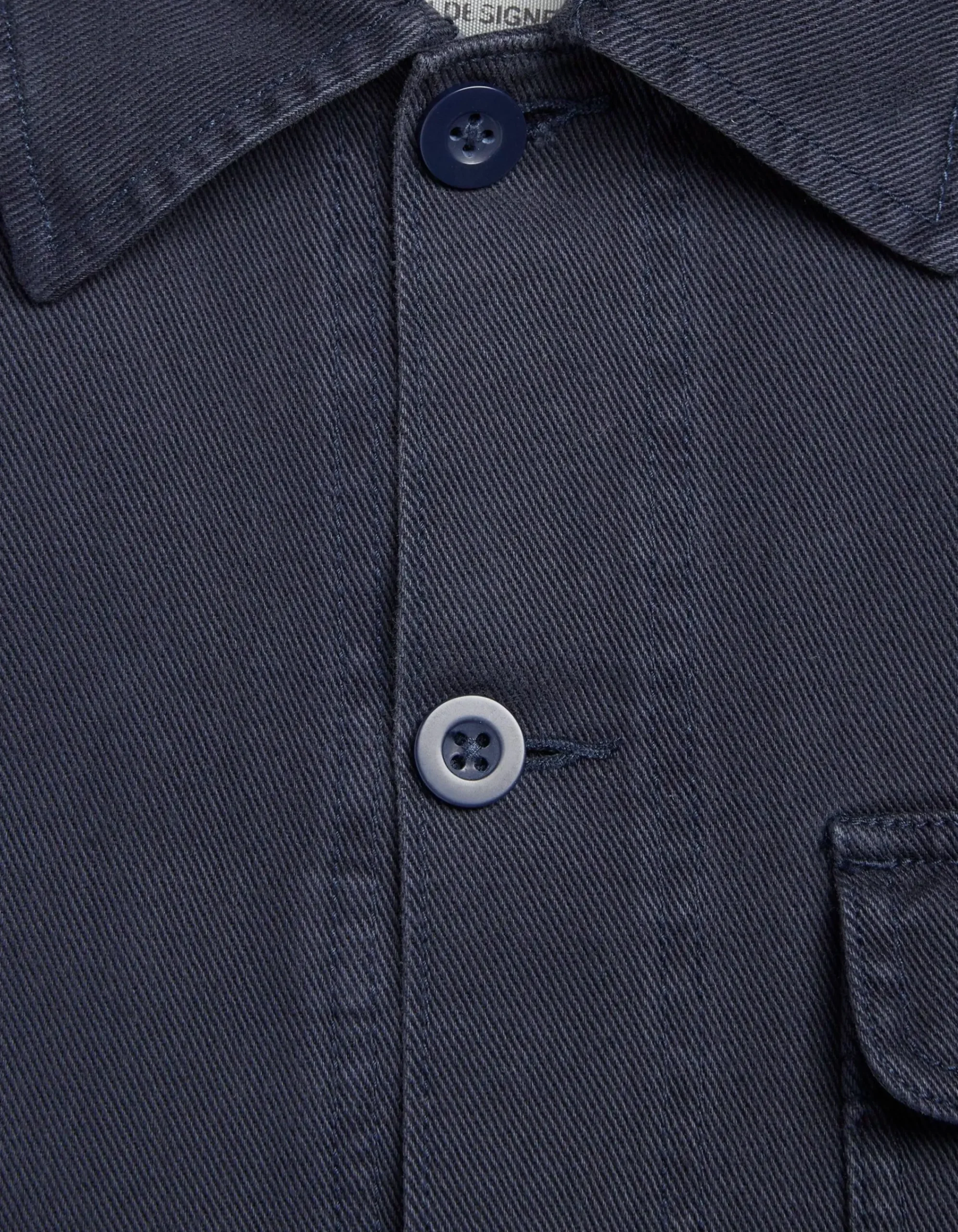 FatFace Worker Jacket Navy Best