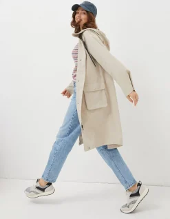 FatFace Wren Waterproof Coat Stone Online