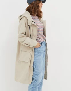 FatFace Wren Waterproof Coat Stone Online
