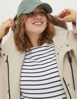 FatFace Wren Waterproof Coat Stone Online