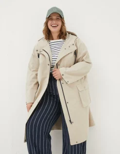 FatFace Wren Waterproof Coat Stone Online