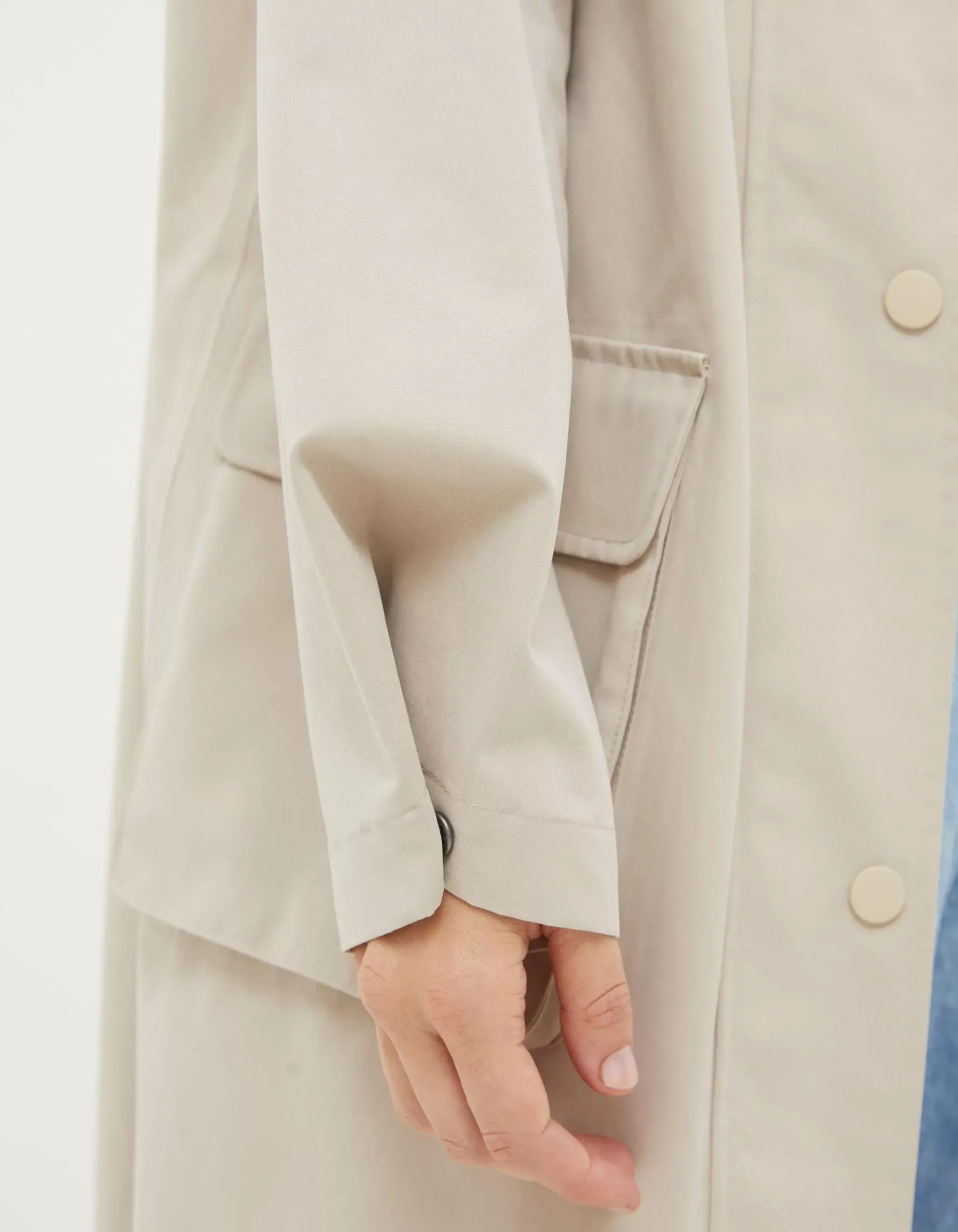 FatFace Wren Waterproof Coat Stone Online