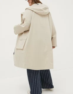 FatFace Wren Waterproof Coat Stone Online