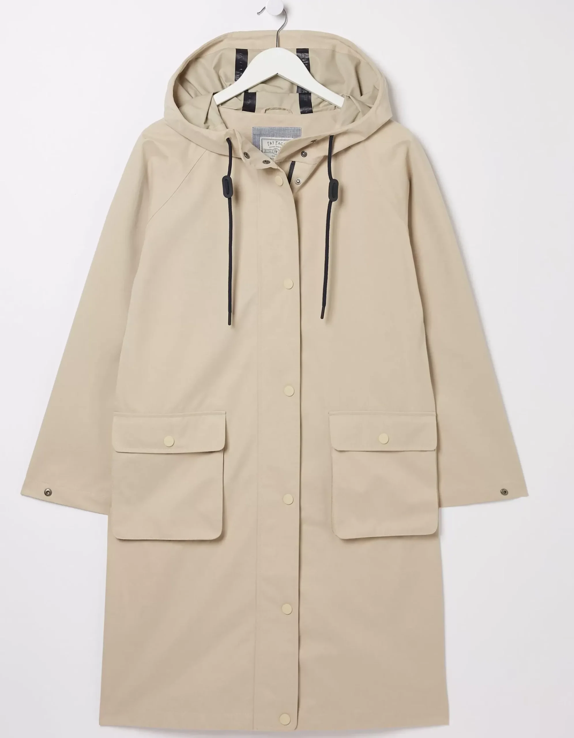FatFace Wren Waterproof Coat Stone Online