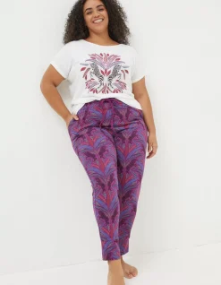 FatFace Zebra Graphic T-Shirt Ivory