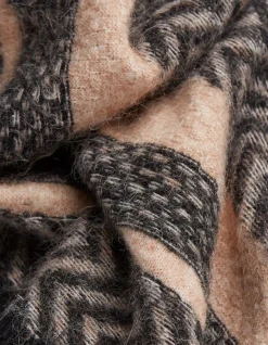 FatFace Zoe Boxy Fairisle Jumper Natural Best